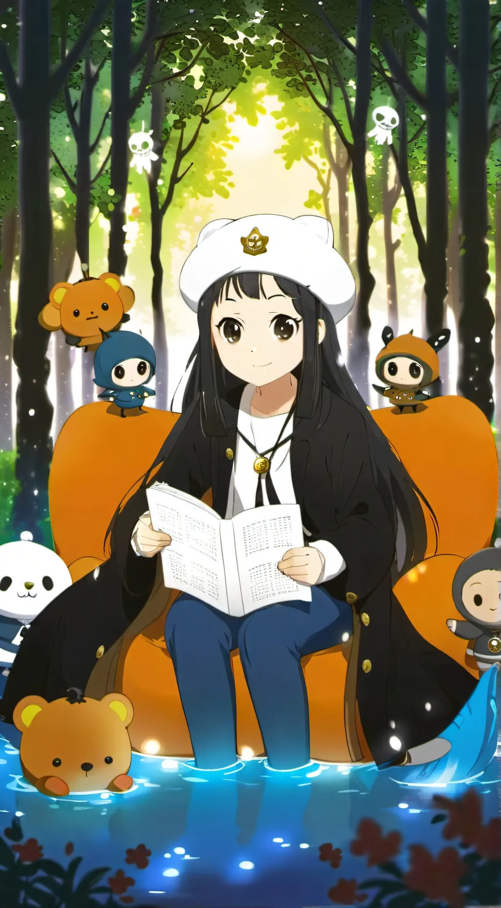 ai character: mia background