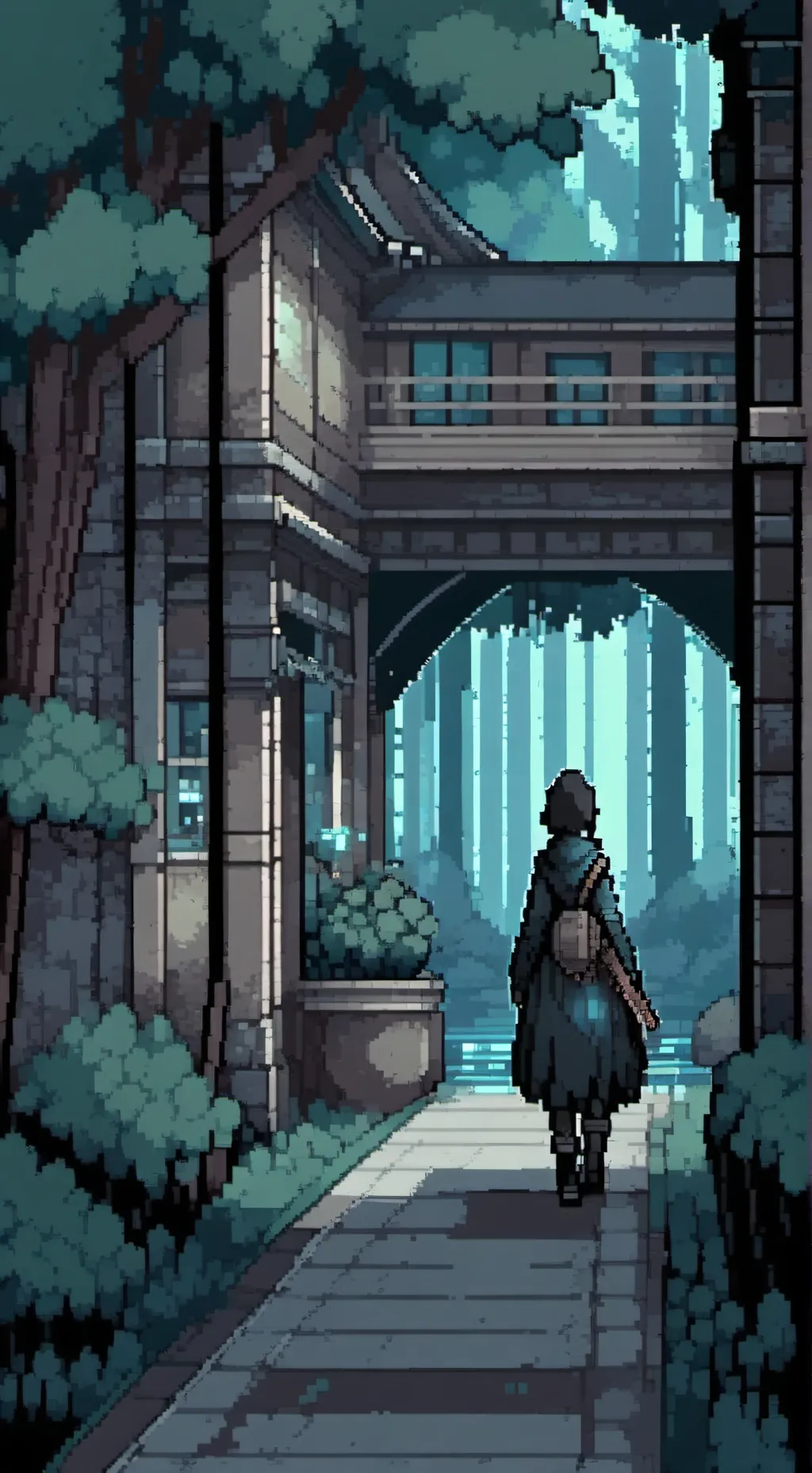 ai character: shrimpo sister background
