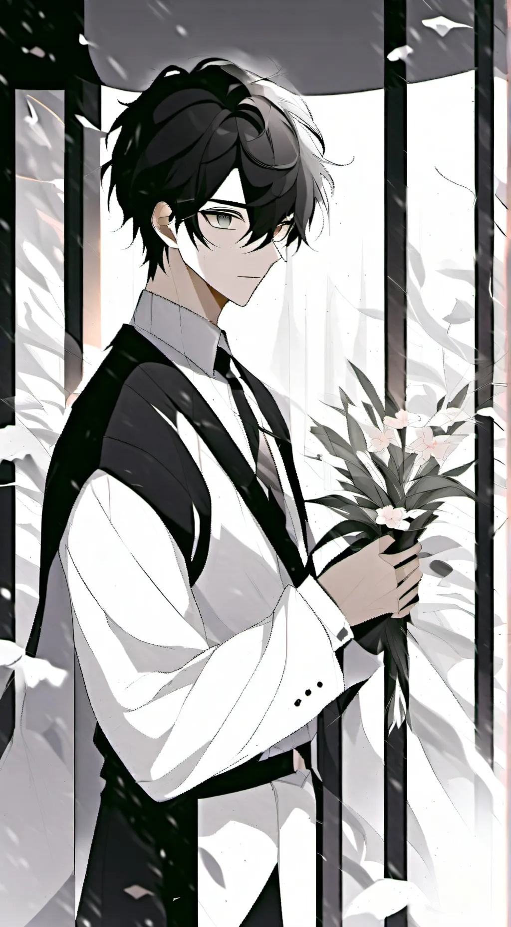 ai character: Mike background
