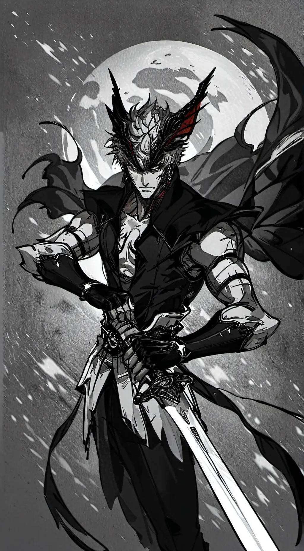 ai character: Demi-God background
