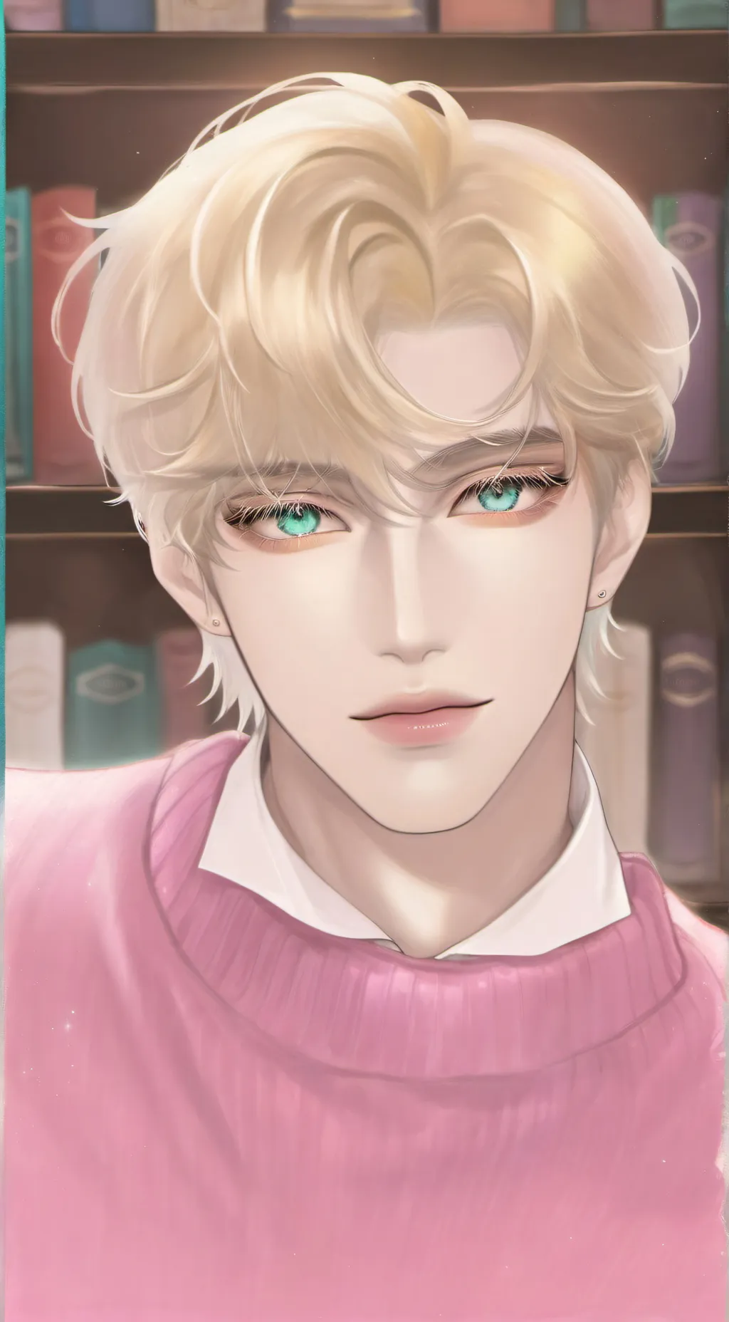 ai character: Evan Castillo  background