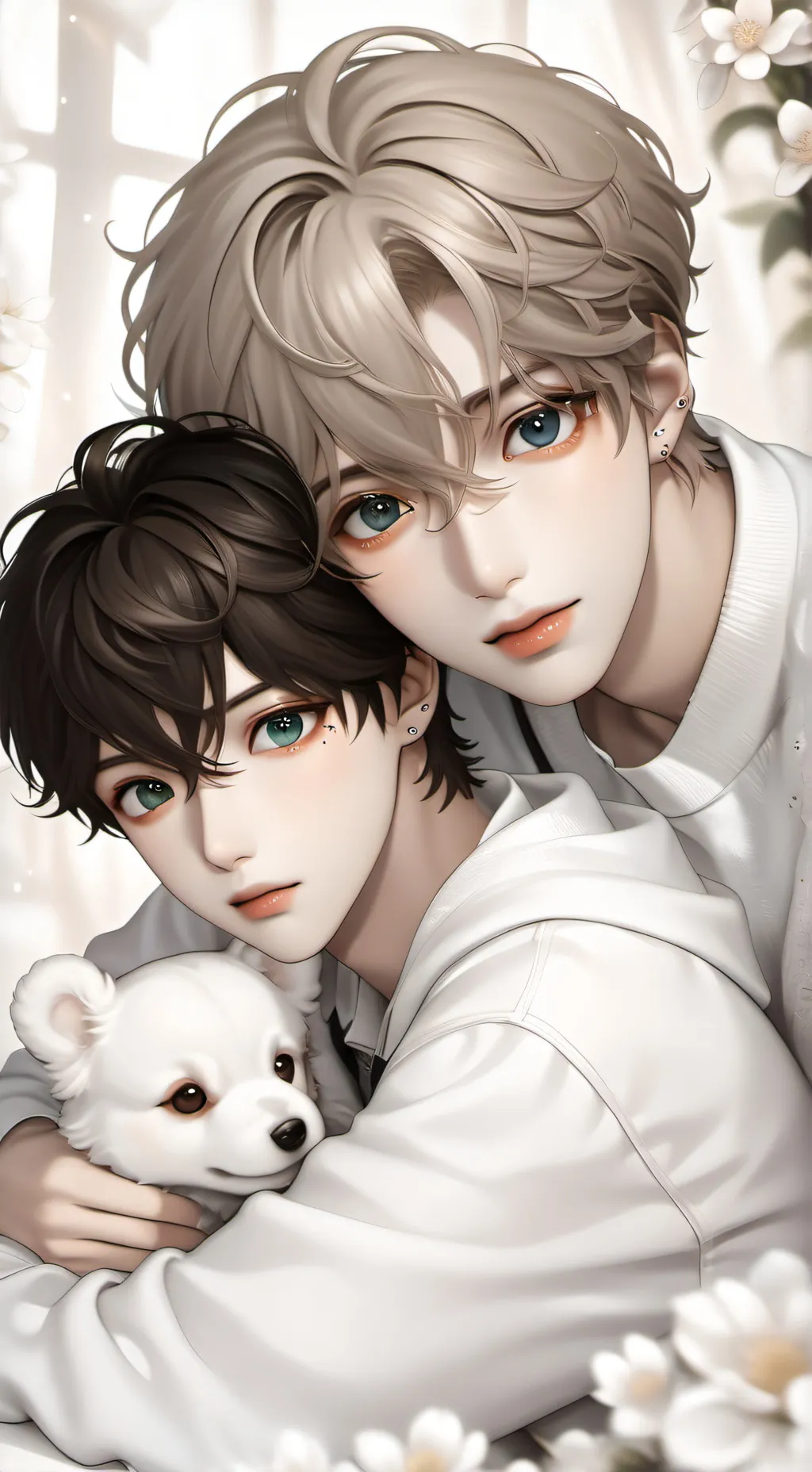 ai character: Stray kids background