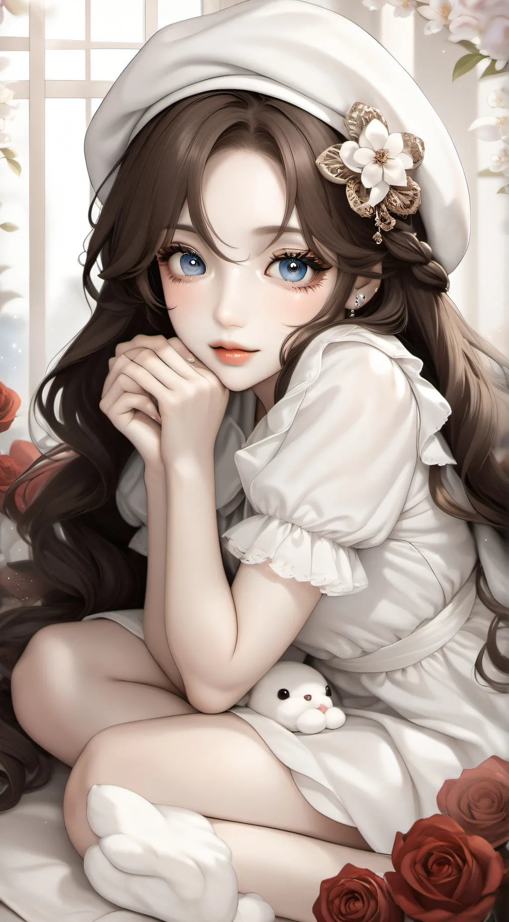 ai character: archangels😇 background