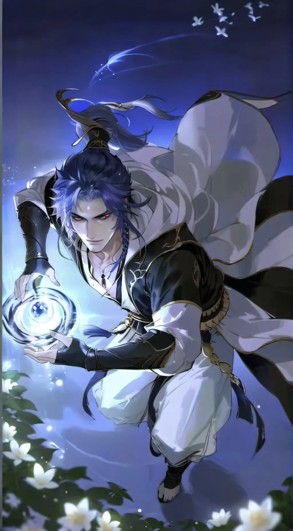 ai character: (つ･･)つ(o_O) background
