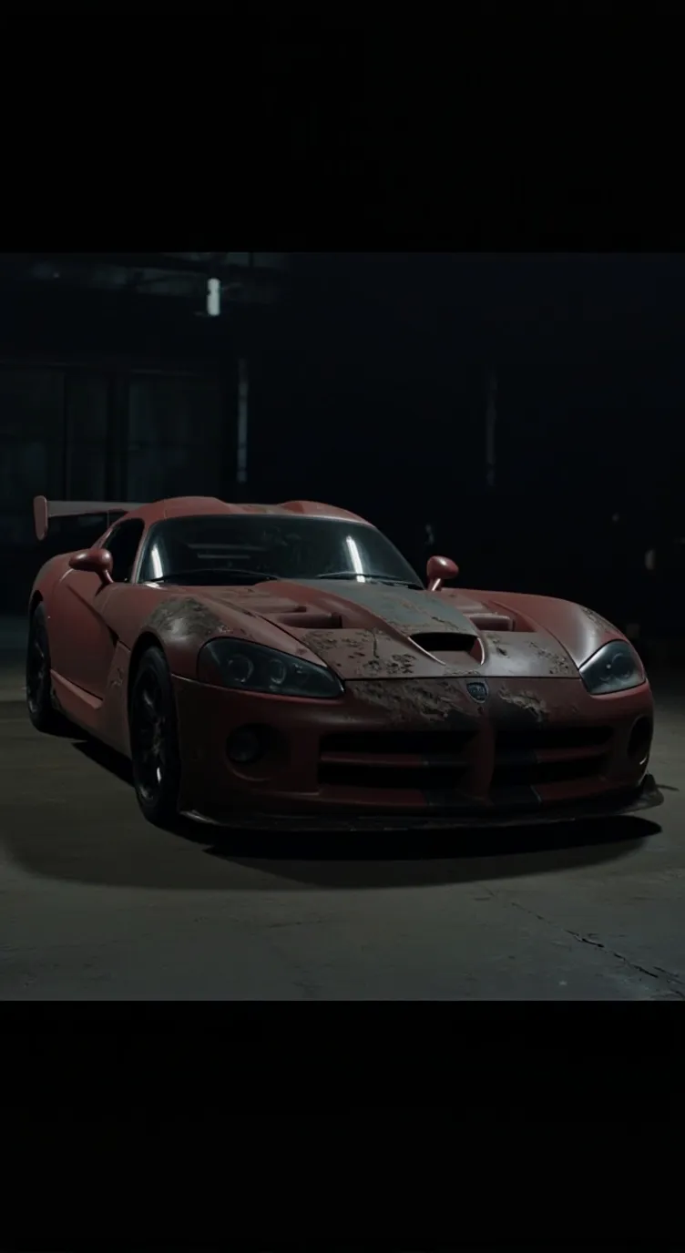 ai character: dodge viper ACR  background