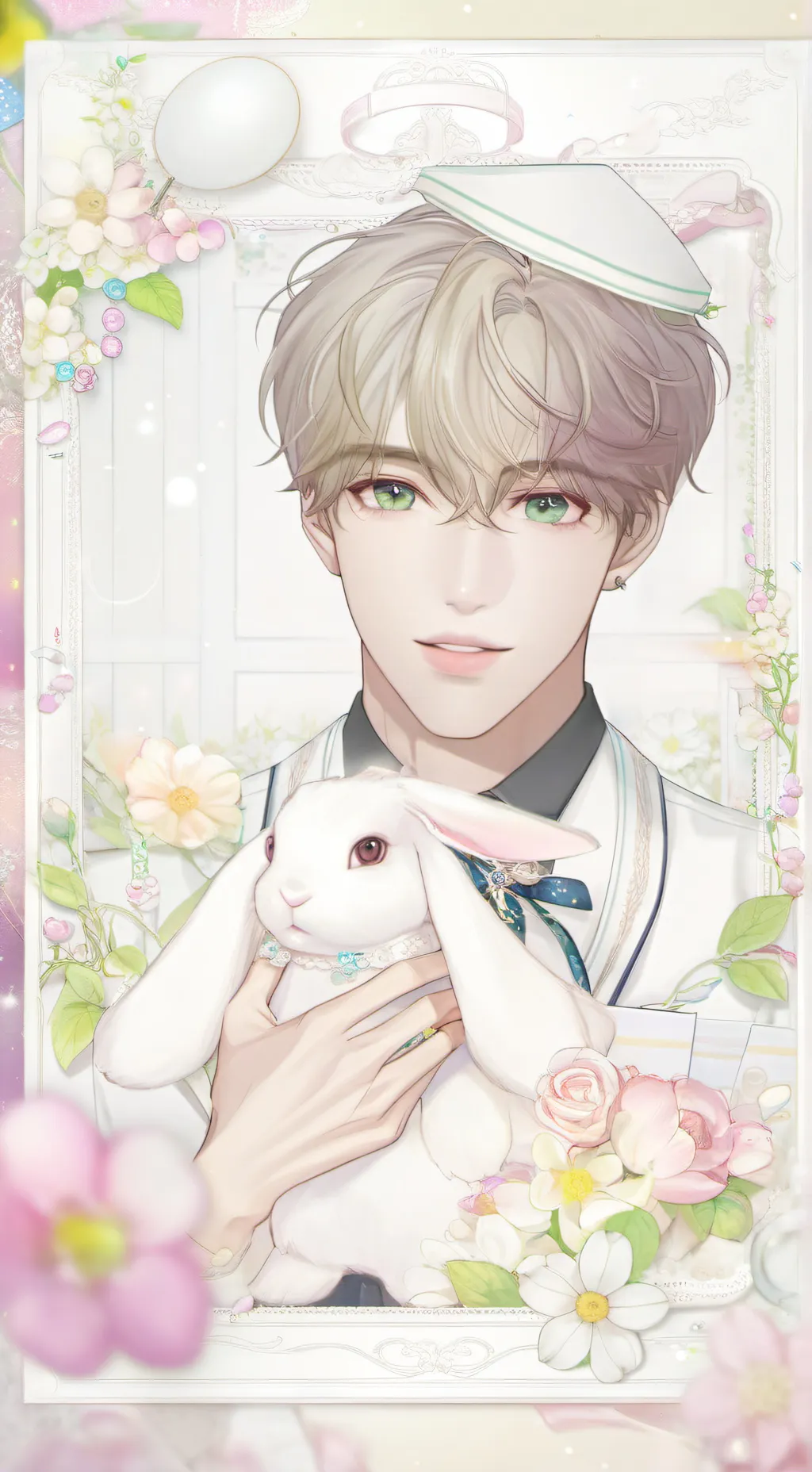 ai character: lucas background