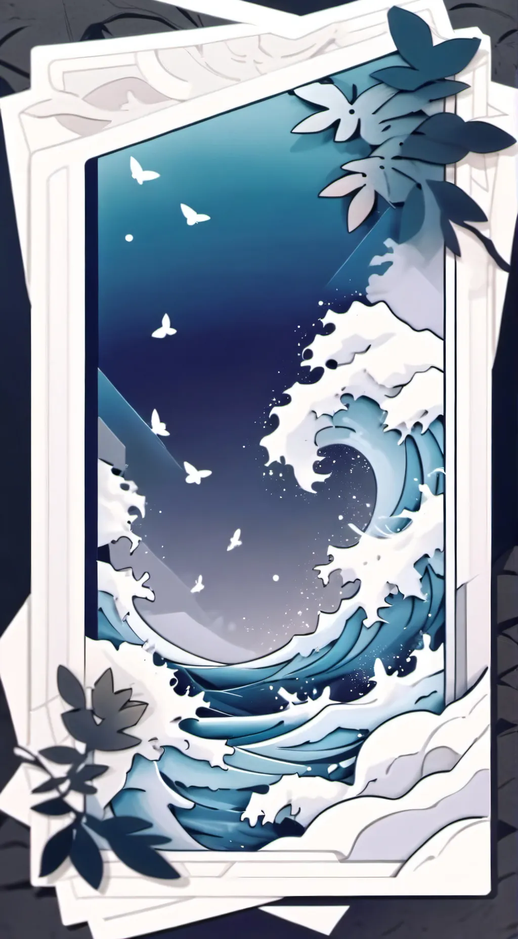 ai character: hamation friends  background