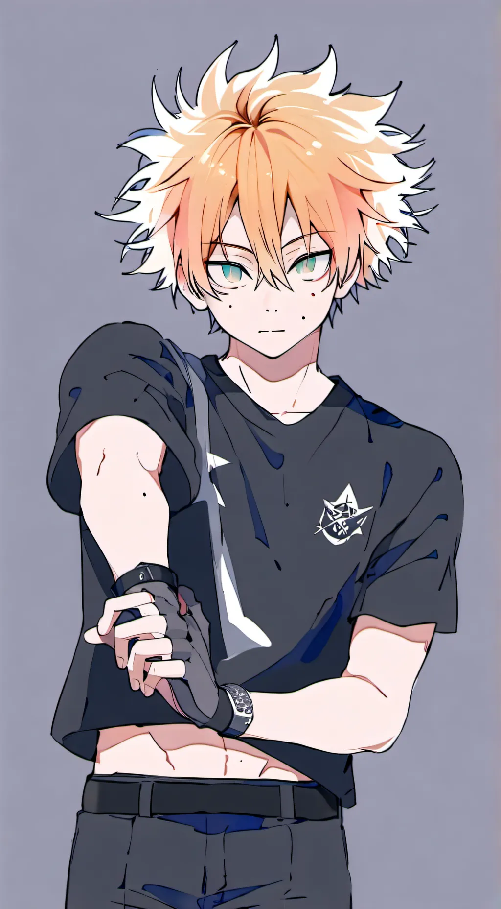 ai character: MHA background