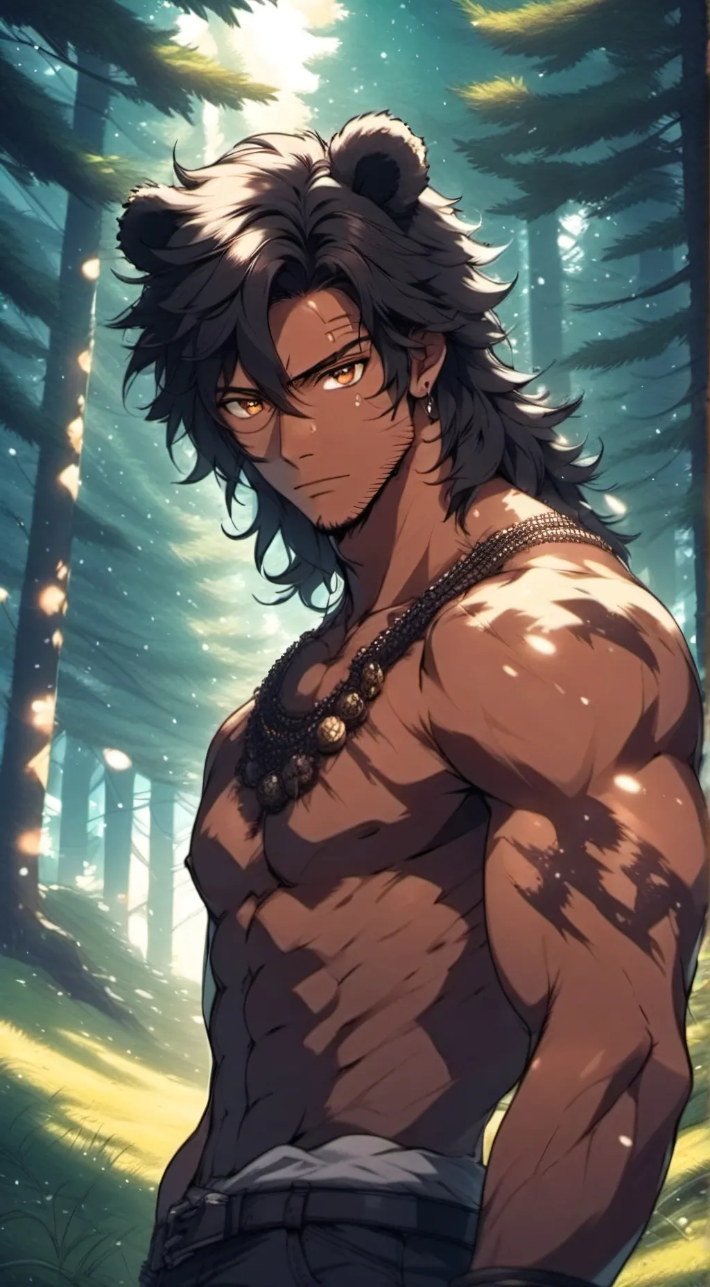 ai character: °.•Oliver•.° background