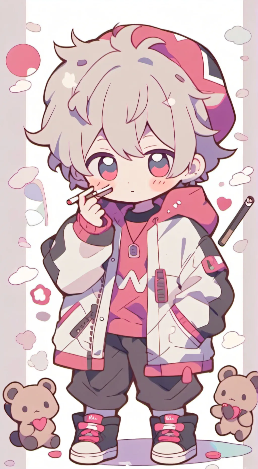 ai character: Alex background