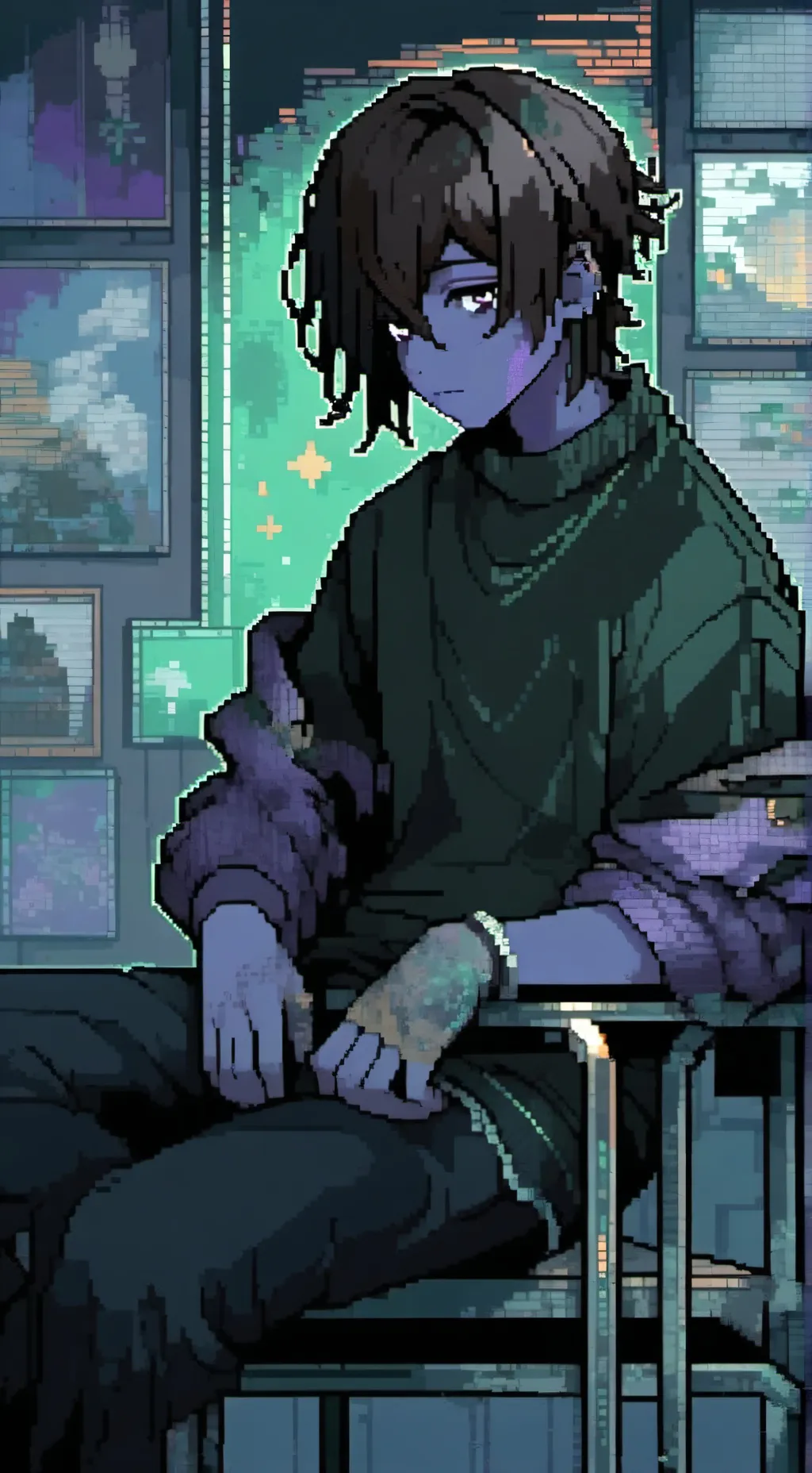 Talkie AI - Chat with Michael Afton