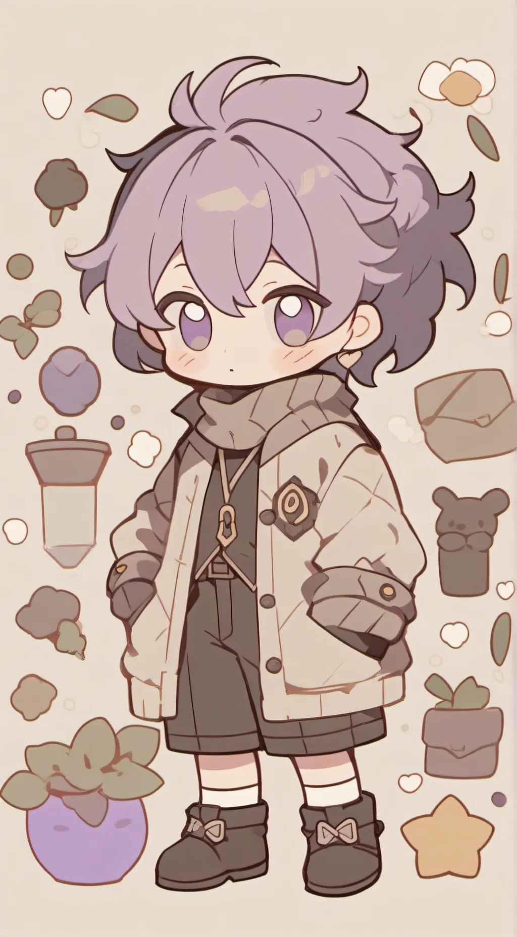 ai character: Lxyra background