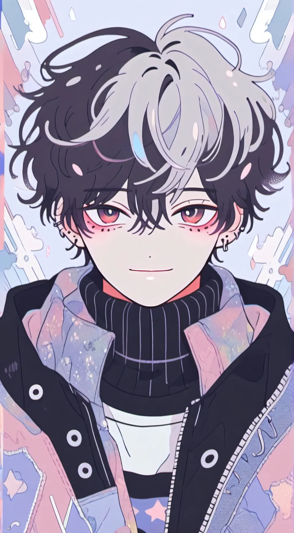 ai character: Leo 😜 background