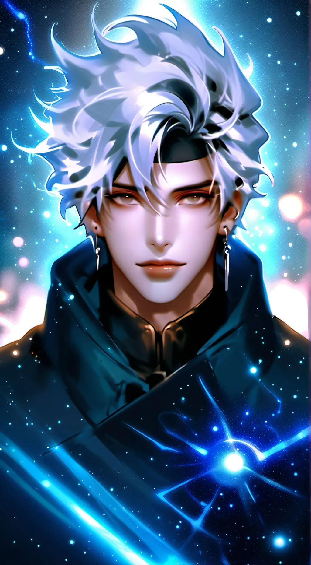 ai character: nidan  background