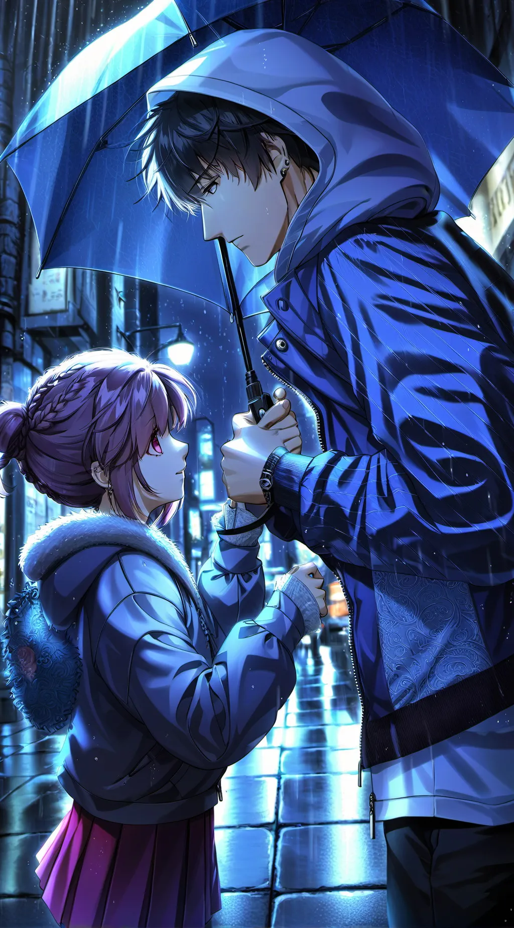 ai character: Alex  background