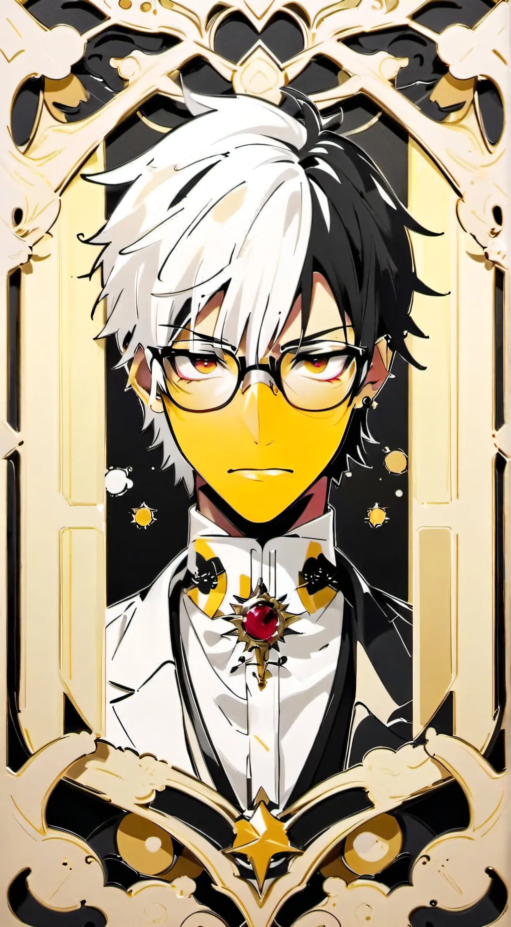 ai character: millonario background
