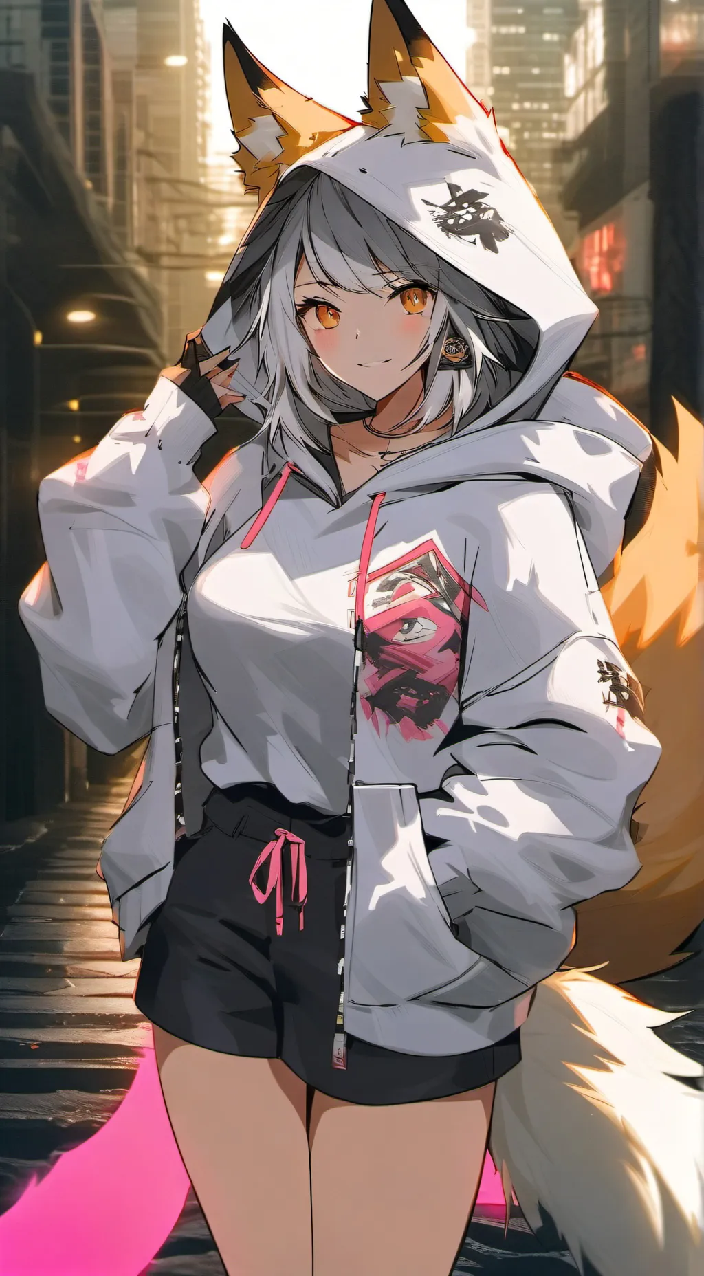 ai character: Yuki background
