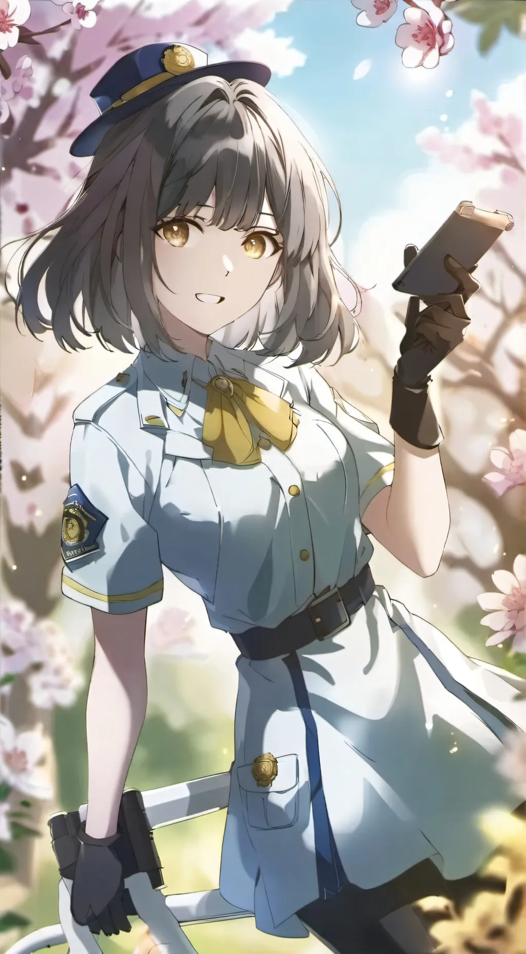 ai character: Emma background