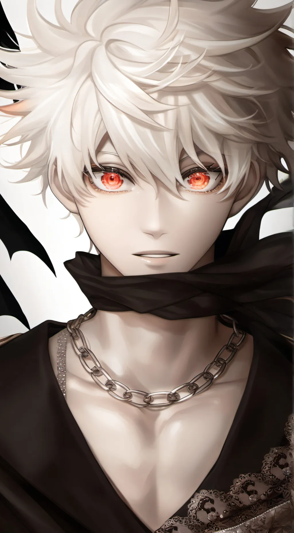 ai character: ♪×•Katsuki•×♪ background