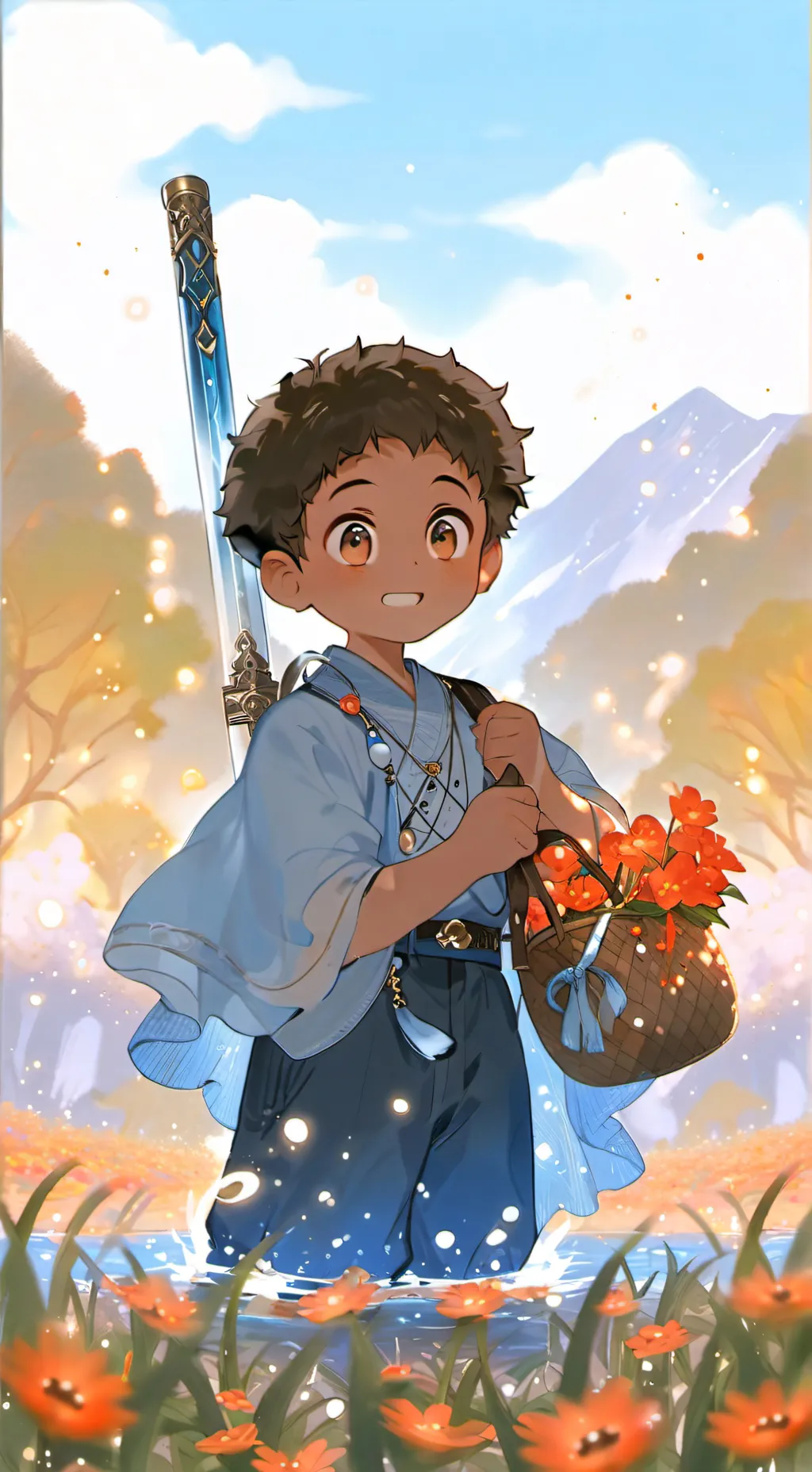 ai character: Liam background