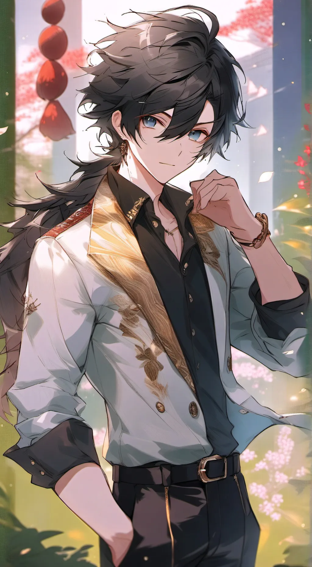 ai character: Giyuu~kny background