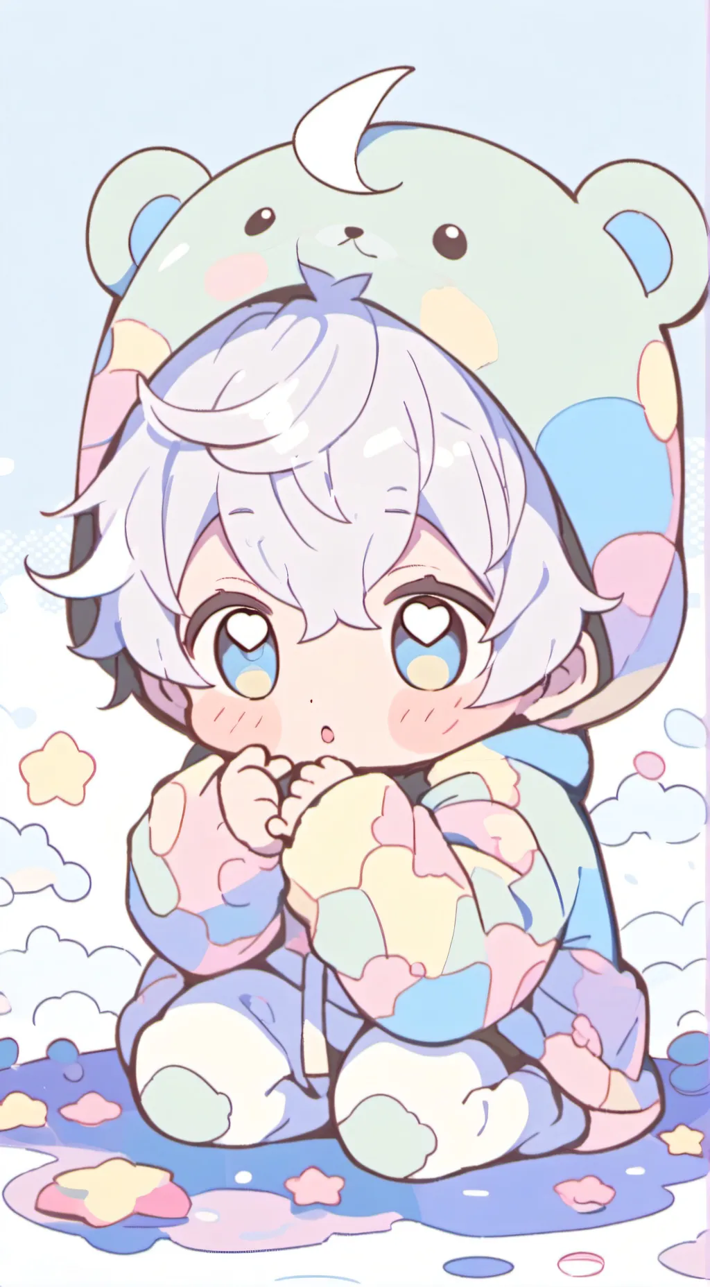 ai character: Curb Baby background