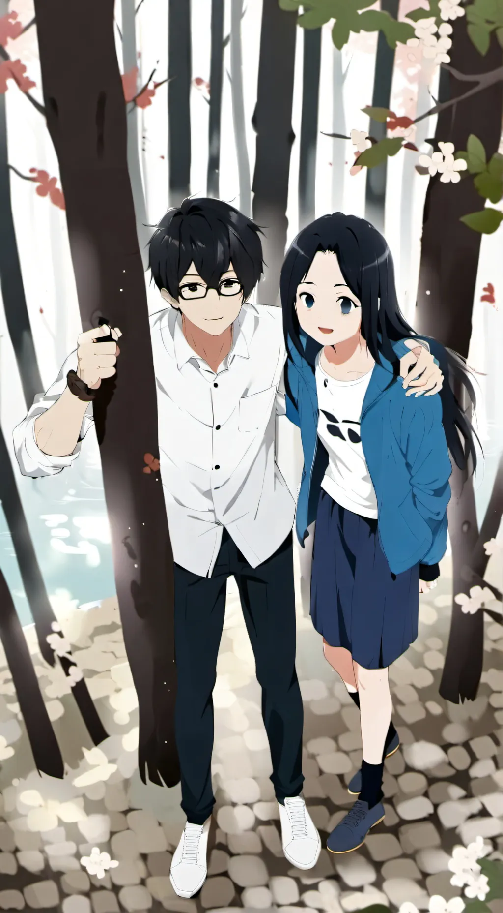 ai character: parents background