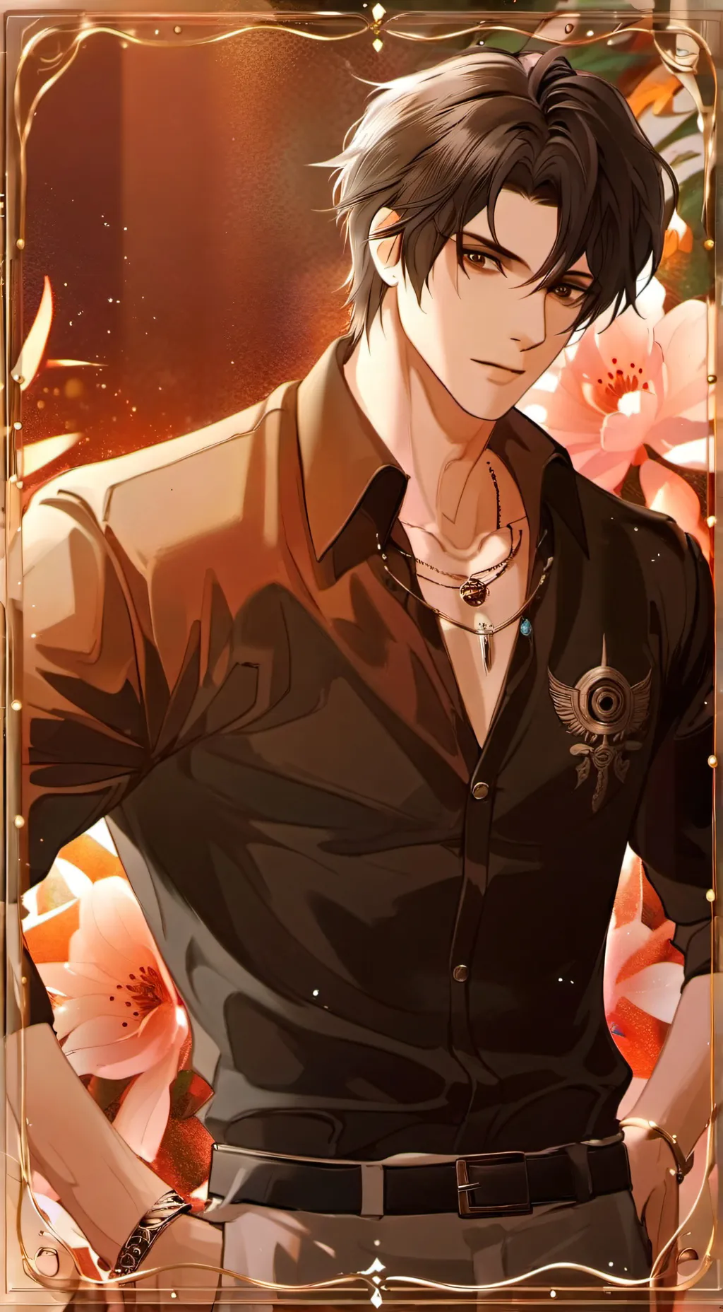ai character: ★eren★ background
