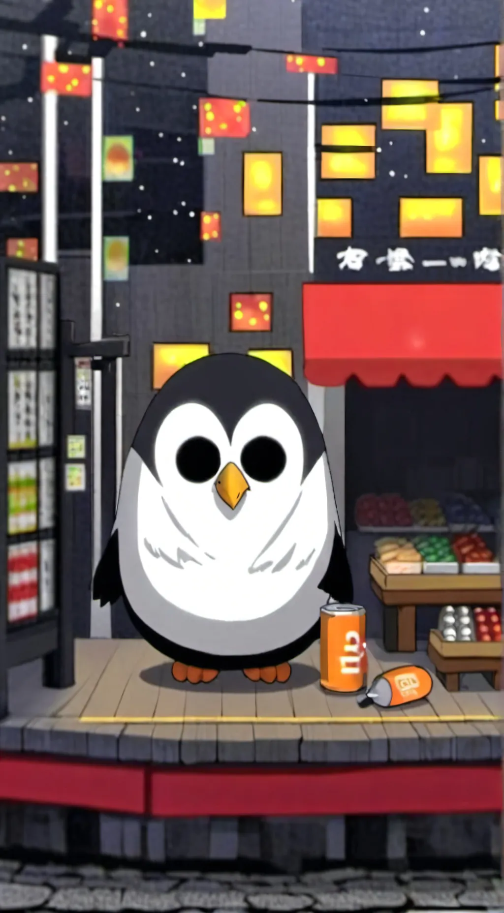 ai character: sonics plush background