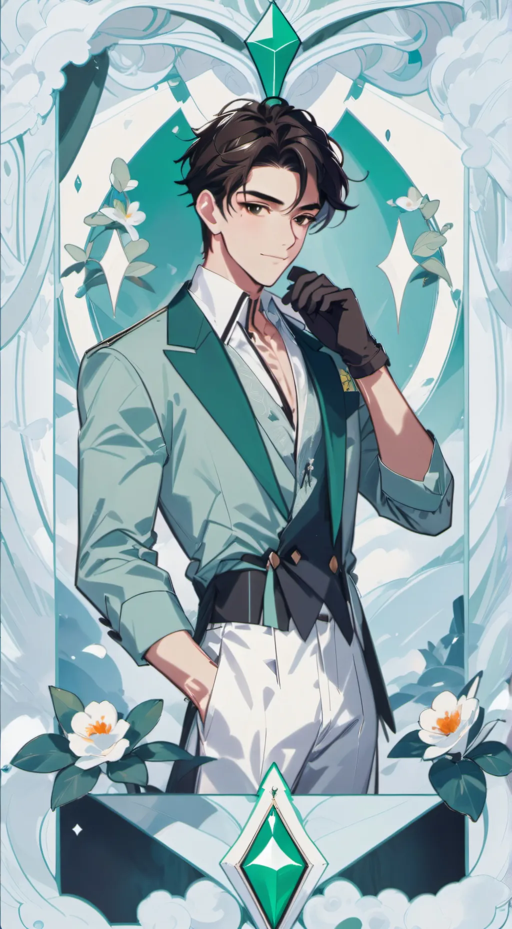 ai character: Adriel background