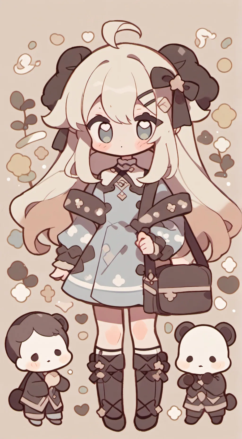 ai character: Muichiro  background