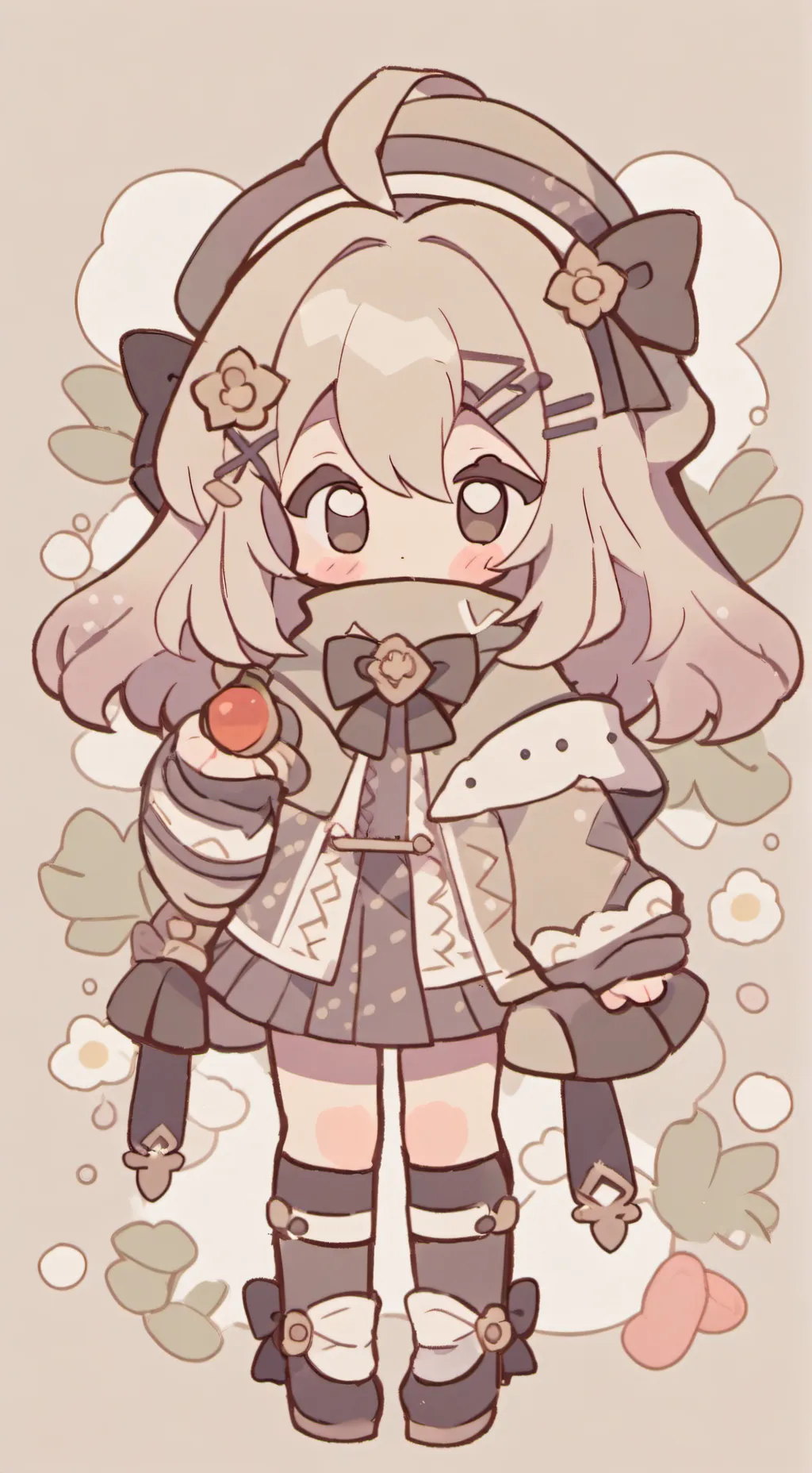 ai character: 🌼[Daisy]😈 background