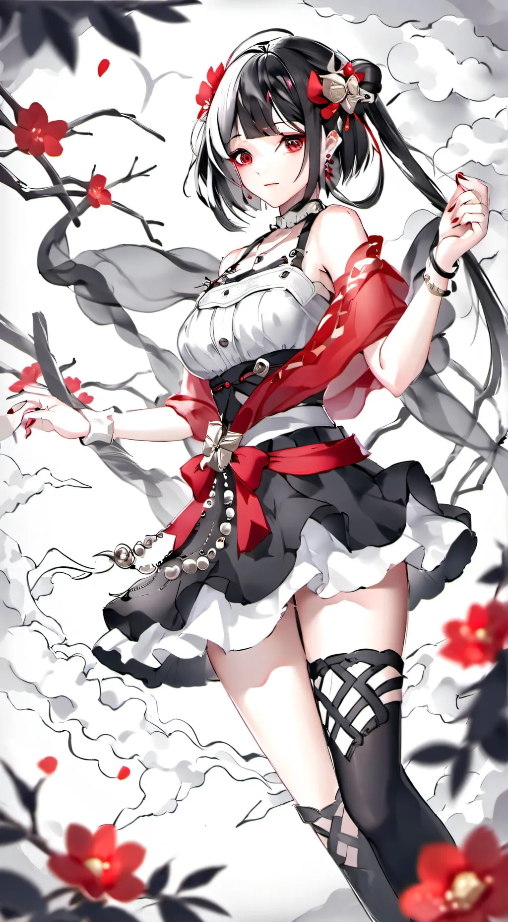 ai character: Kiri  background