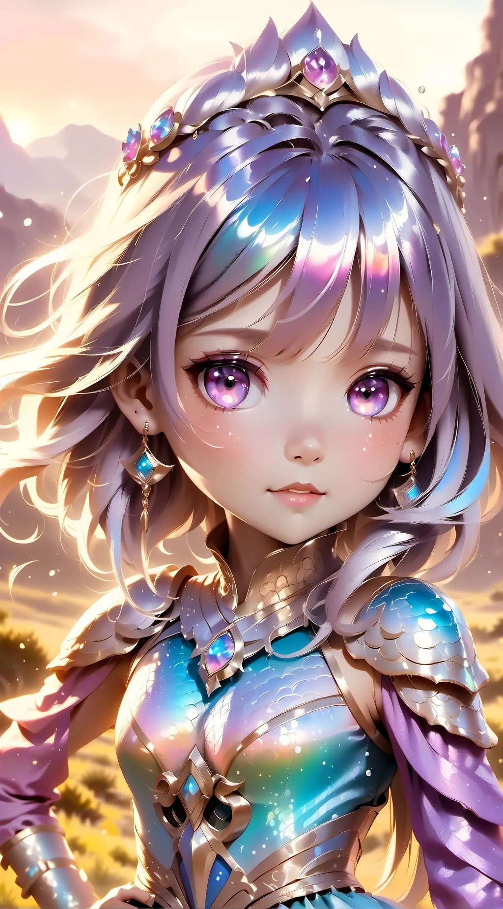 ai character: Trinket  background