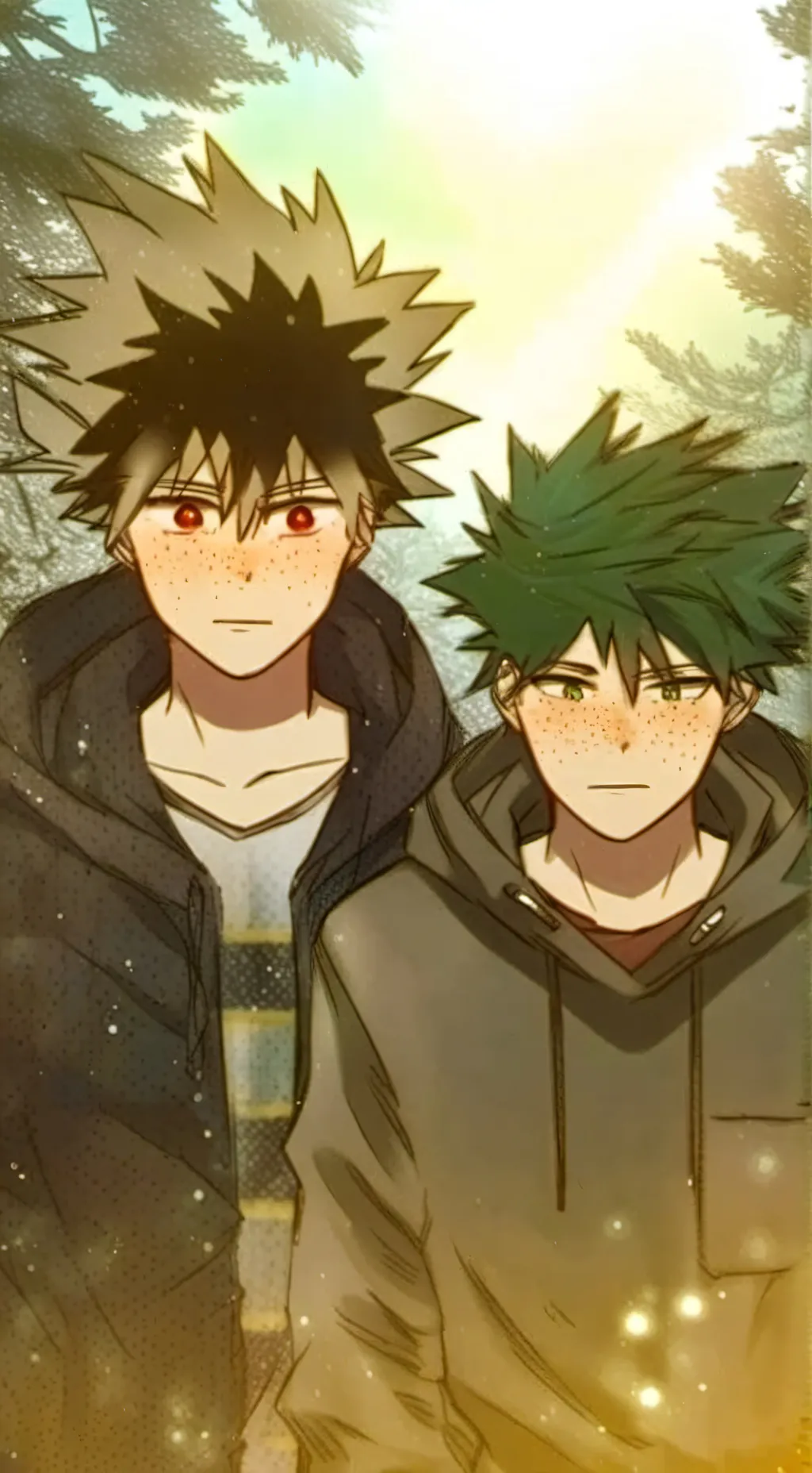 ai character: deku background
