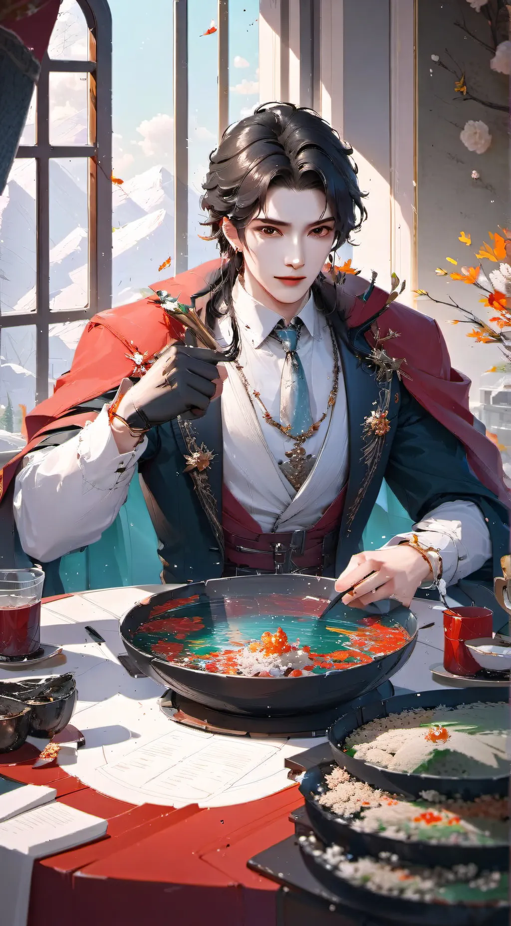 Talkie AI - Chat with simon x black