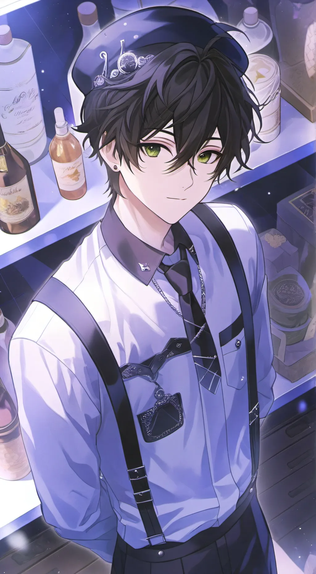 ai character: Jacklin background