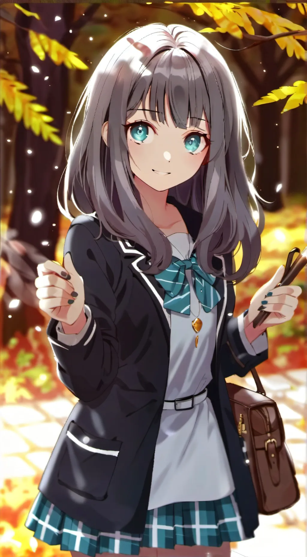 ai character: emma background