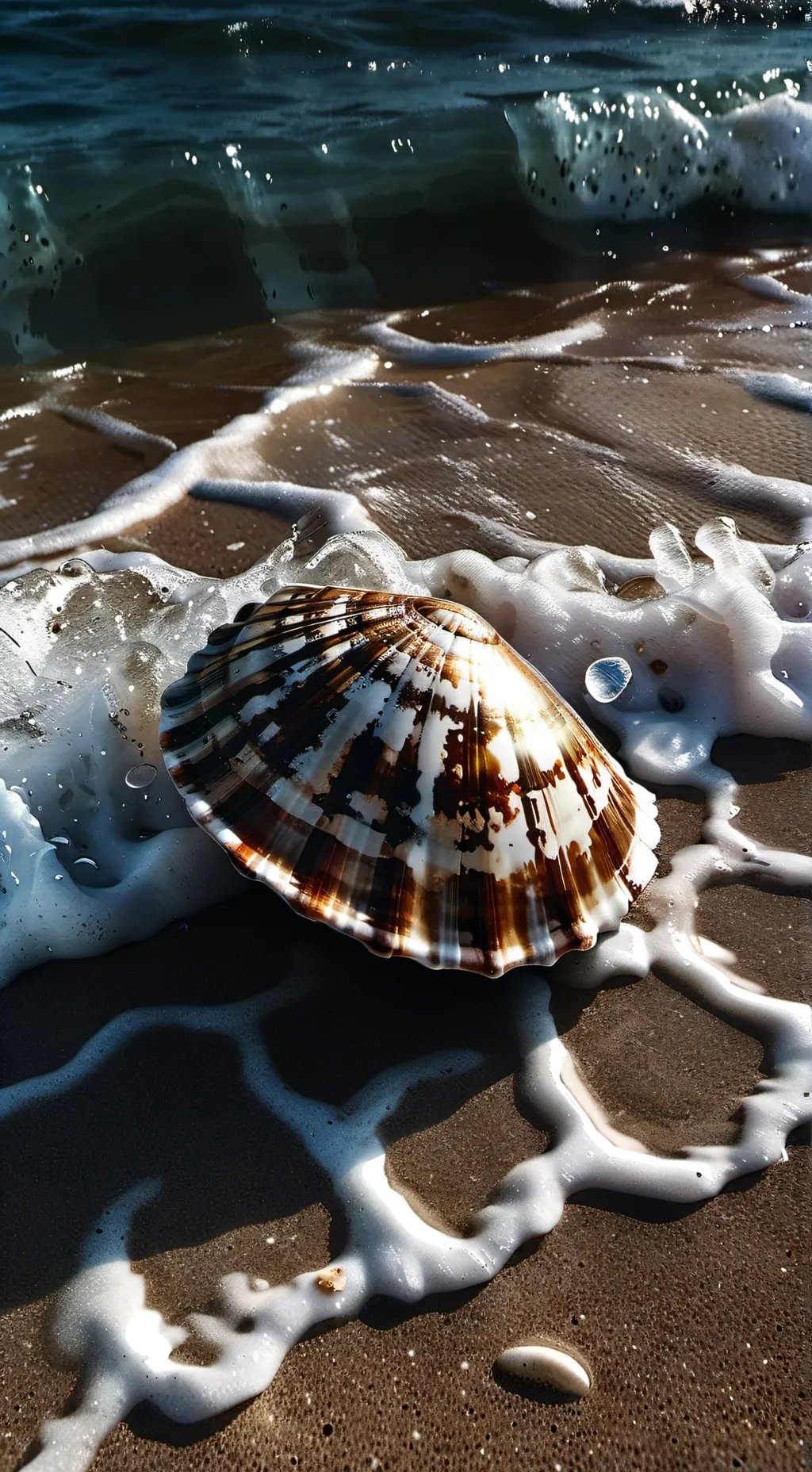 ai character: shell background