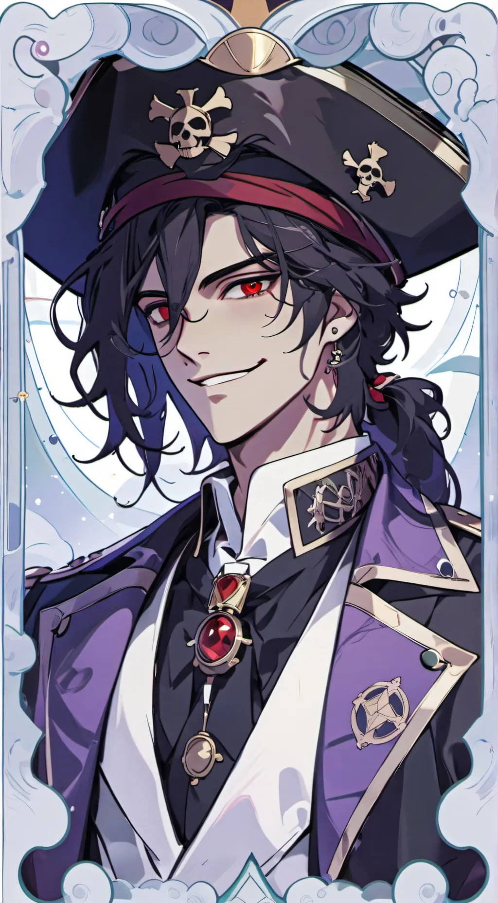 ai character: yuro background