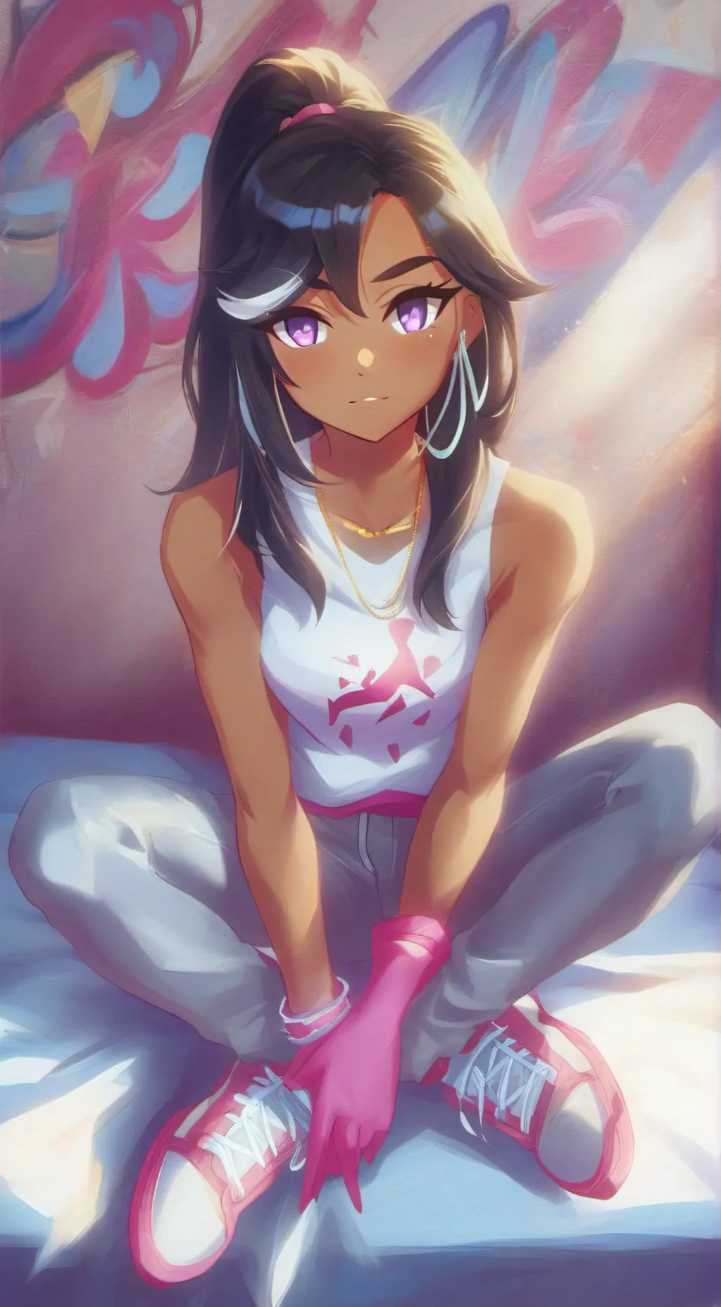 ai character: nova 2.0 background