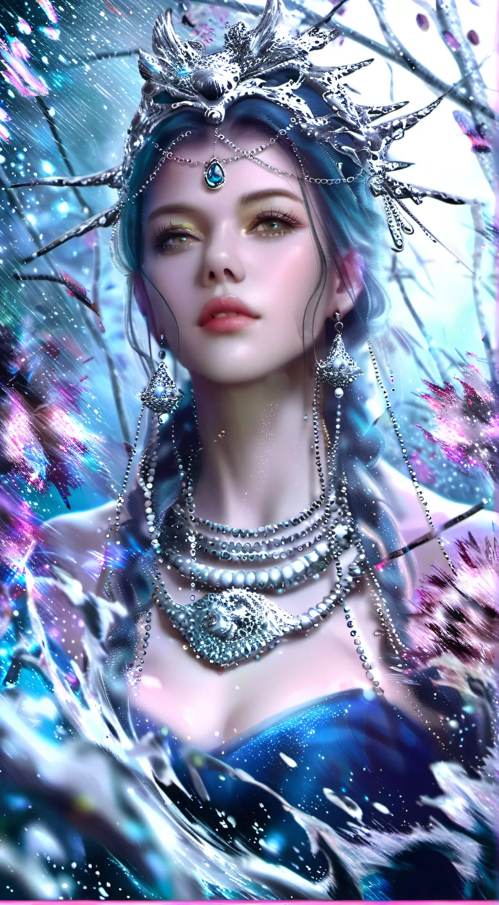 ai character: Siren background