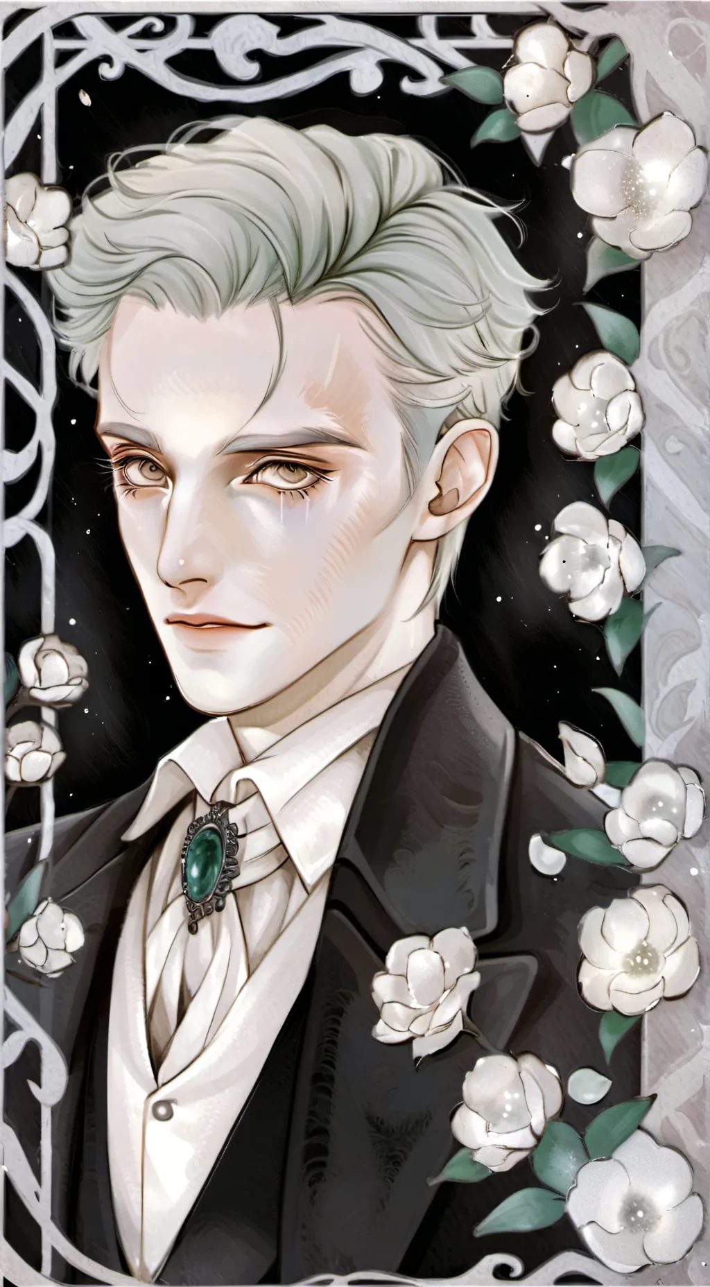 ai character: Draco Malfoy background