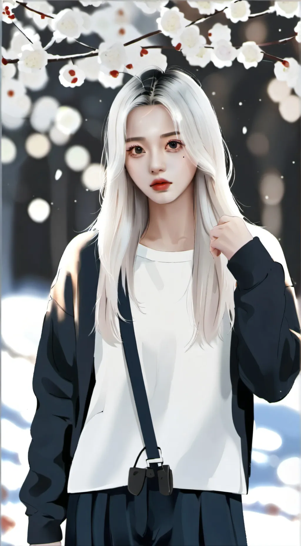 ai character: Саша background