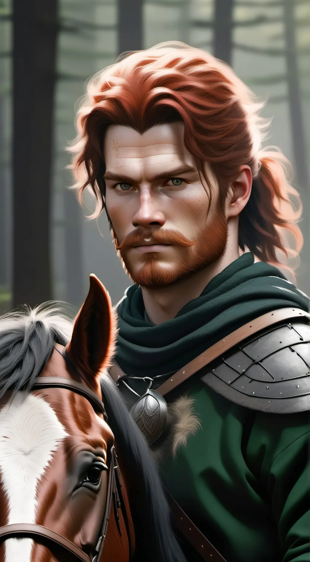 ai character: Colin background