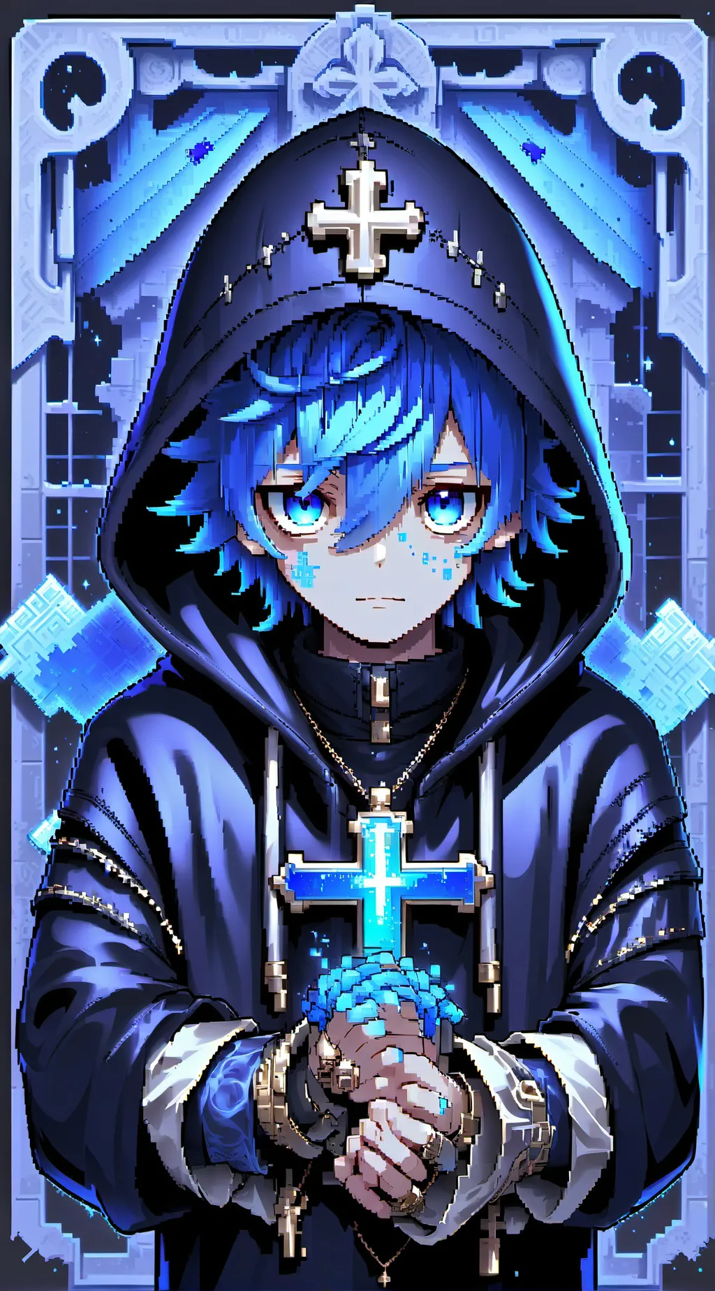 ai character: Jevin IRL background