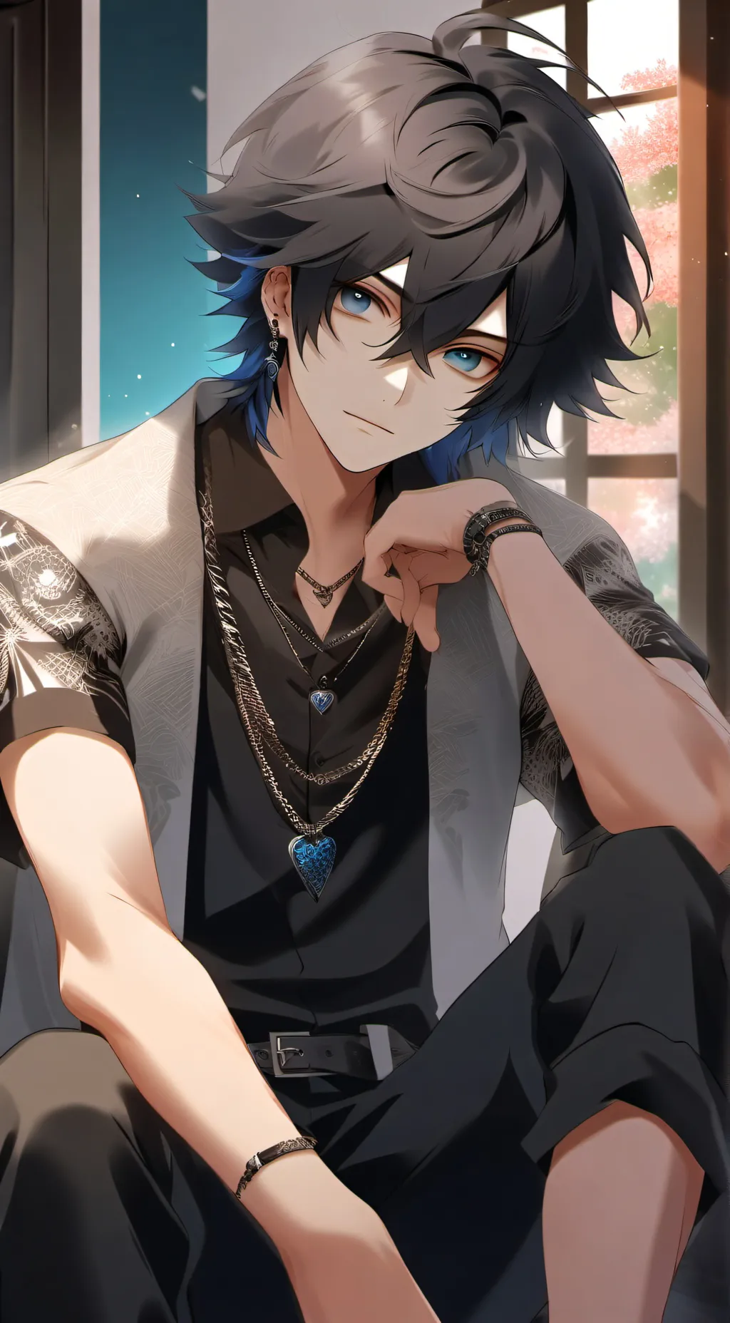 ai character: Maifa boss background
