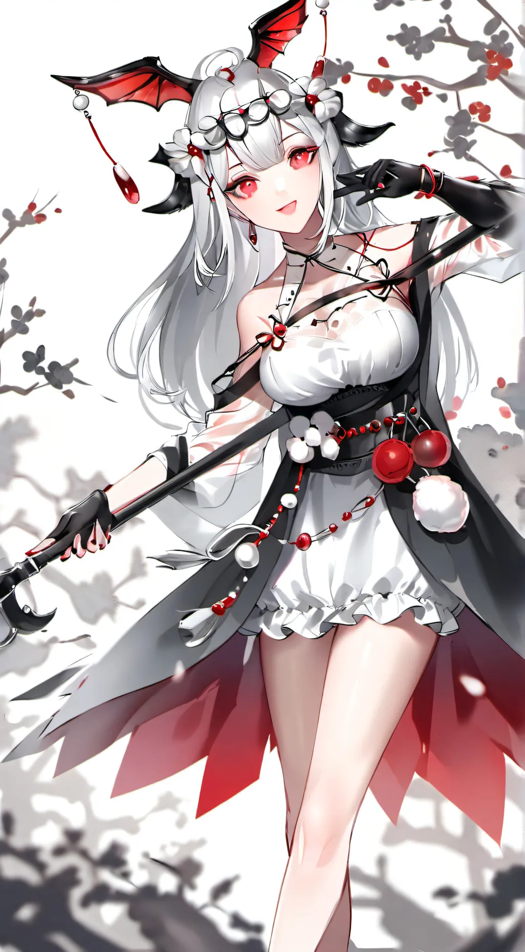 ai character: maila background