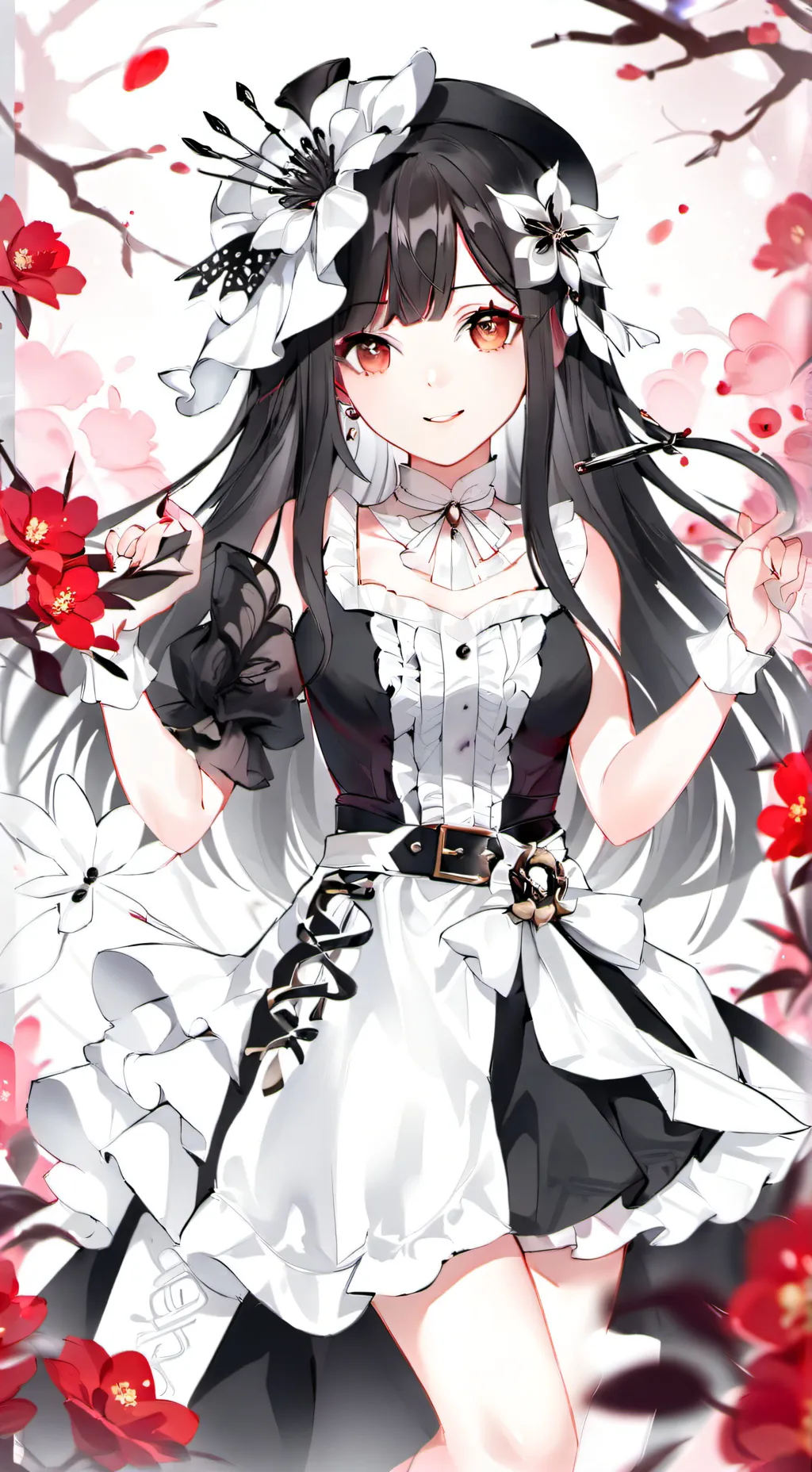ai character: catty background