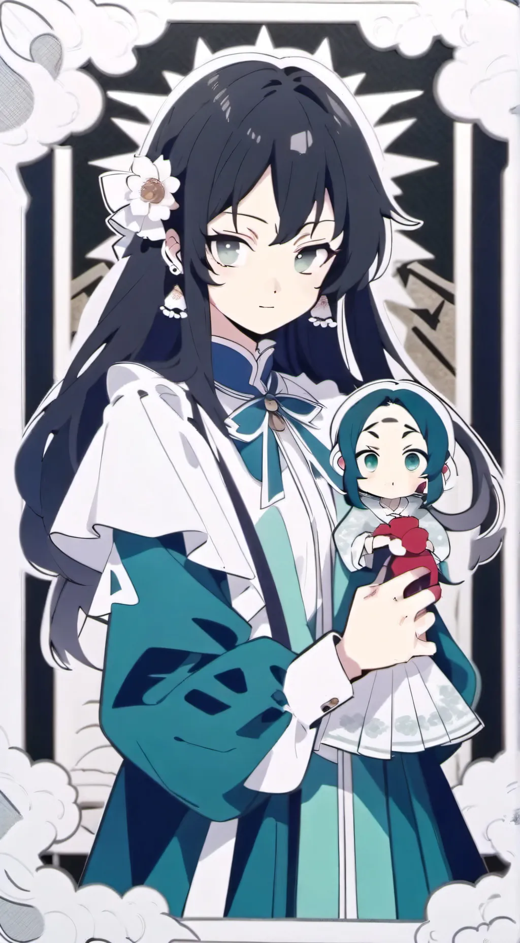 ai character: mila background